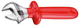 Gedore 2179040 Adjustable wrench, open end, 1000 V 6" V 60 CP 6