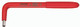 Gedore 2324849 VDE Hexagon Allen key 3 mm V 42 3
