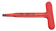Gedore 2661292 VDE Hexagon Allen key with T-handle 12 mm V 42 T 12