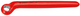Gedore 6036270 VDE Single ended ring spanner 12 mm VDE 2 E 12