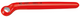 Gedore 6036940 VDE Single ended ring spanner 22 mm VDE 2 E 22