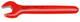Gedore 6573280 VDE Single open ended spanner 22 mm VDE 894 22