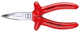 Gedore 6721810 VDE Bent nose telephone pliers with VDE dipped insulation 200 mm VDE 8132 AB-200