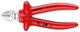 Gedore 6743540 VDE Side cutter with VDE dipped insulation 140 mm VDE 8314-140