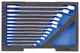 Gedore 2835908 Combination spanner set, in 1/2 L-BOXX 136 Module 1100 CT1-7
