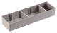 Gedore 2840006 Insetbox i3 with 2 partitions E-1101 BT