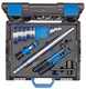 Gedore 2963515 Manual bending tool set 3-18 mm in L-BOXX 136 1100-278801