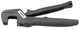 Gedore 1830546 Crimp wrench basic frame without module insert 8140