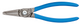Gedore 2930781 Circlip pliers for internal retaining rings, straight, 40-100 mm 8000 JE 3