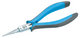 Gedore 6725720 Fine needle nose electronic pliers 8305-6