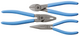 Gedore 6755470 Pliers set, 3 pcs S 8003 TL