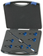 Gedore 1936549 Set of threaded inserts with slide hammer 200 g, 7 pcs 1.81/K-1
