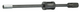 Gedore 8016070 Sliding hammer 230 mm, 200 g 1.35/1