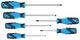 Gedore 1482319 3C-Screwdriver set 6 pcs IS 4-8 PH 1-2 2150-2160 PH-06