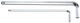 Gedore 1729241 Hexagon Allen key, extra long 7 mm 42 KEL 7