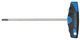 Gedore 2513072 Wrench key with 2C-T-handle TORX T8 2142 TX T8