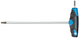 Gedore 2647508 Cranked socket key with 2C-T-handle TORX T20 DT 2143 KTX T20