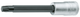 Gedore 1394177 Screwdriver bit socket 3/8", long TORX T20 ITX 30 L T20