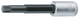 Gedore 1394339 Screwdriver bit socket 3/8", long XZN M10 INX 30 L 10