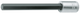 Gedore 1394355 Screwdriver bit socket 3/8", long 6 mm IN 30 L 6-95