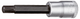 Gedore 1449850 Screwdriver bit socket 1/2", long RIBE M6 INR 19 L 6-100