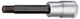 Gedore 1449877 Screwdriver bit socket 1/2", long RIBE M8 INR 19 L 8-100