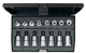 Gedore 1509942 Screwdriver bit socket set 3/8" 15 pcs TORX ITX 30 TX-015
