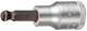 Gedore 1621513 Screwdriver bit socket 1/2" ball-end in-hex 12 mm IN 19 K 12