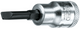 Gedore 1640895 Screwdriver bit socket 3/8" 6.5x1.2 mm IS 30 6,5x1,2