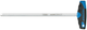 Gedore 1939998 Driving handle 1/4", short pattern 2098 T