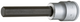 Gedore 2003538 Screwdriver bit socket 3/4", long, in-hex 22 mm IN 32 L 22-155