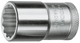 Gedore 2545314 Socket 1/2" 34 mm D 19 34