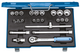 Gedore 2545837 Socket set 1/2", 23 pcs hex 8-32 mm 19 EMU-20