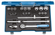 Gedore 2545845 Socket set 1/2", 23 pcs UD 8-32 mm D 19 EMU-20
