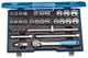 Gedore 2546043 Socket set 1/2" 31 pcs D 19 XMAU-20