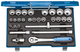 Gedore 2682877 Socket set 1/2" 28 pcs UD 10-36 mm D 19 VMU-10