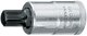 Gedore 2950952 Screwdriver bit socket 1/2" XZN M18 INX 19 18