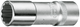 Gedore 6142110 Socket 1/2", long 15/16" D 19 L 15/16AF
