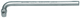 Gedore 6143270 L-handle 1/2" 1981 K
