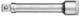Gedore 6143860 Extension 1/2" 125 mm 1990-5