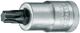 Gedore 6156170 Screwdriver bit socket 1/2" TORX T30 ITX 19 T30