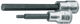 Gedore 6157570 Screwdriver bit socket 1/2", long 7 mm IN 19 L 7-100