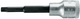 Gedore 6159350 Screwdriver bit socket 1/2", long XZN M8 INX 19 L 8-100
