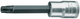 Gedore 6159940 Screwdriver bit socket 1/2", long TORX T55 ITX 19 L T55-100