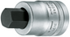 Gedore 6181360 Screwdriver bit socket 1" 22 mm IN 21 22