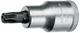 Gedore 6203270 Screwdriver bit socket 1/2" TORX w/pilot T60 ITX 19 B T60