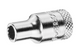 Gedore 6226480 Socket 1/4" 12 mm D 20 12