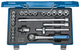 Gedore 6238300 Socket set 3/8" 22 pcs hex 6-22 mm 30 HMU-3