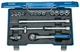 Gedore 6239380 Socket set 3/8" 17 pcs 6-19 mm D 30 GMU-10