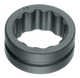 Gedore 6246160 Insert ring for friction ratchet 18 mm 31 R 18